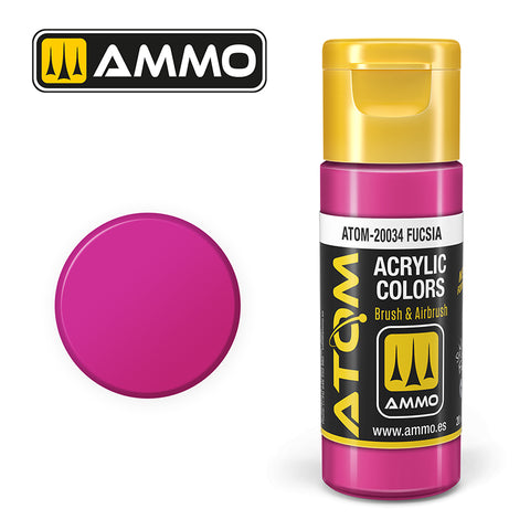 ATOM COLOUR Fucsia