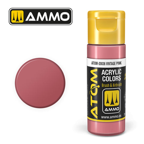 ATOM COLOUR Vintage Pink