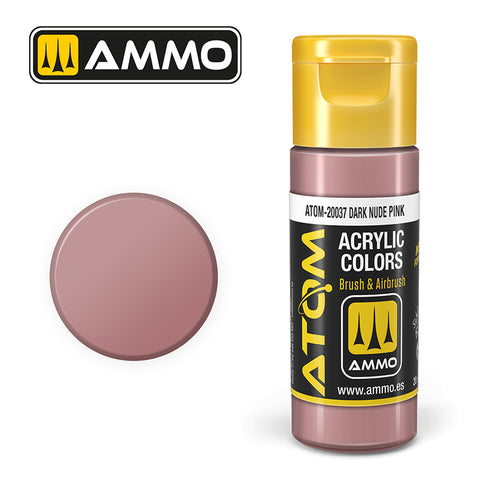 ATOM COLOUR Dark Nude Pink