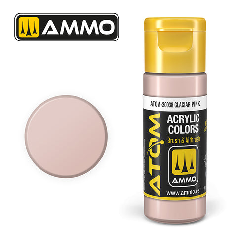 ATOM COLOUR Glacier Pink