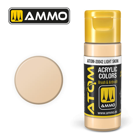 ATOM COLOUR Light Skin