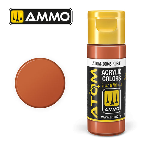 ATOM COLOUR Rust