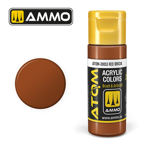 ATOM COLOUR Red Brick