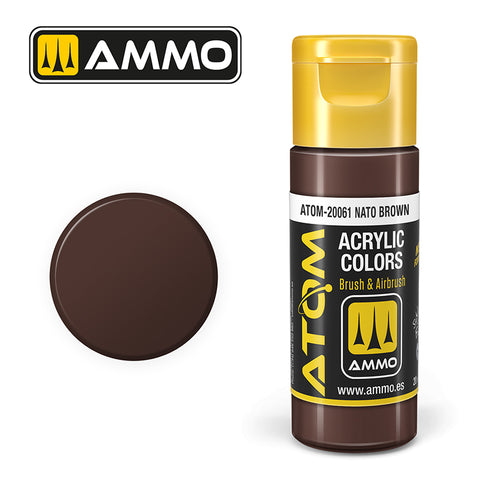 ATOM COLOUR NATO Brown