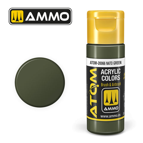 ATOM COLOUR NATO Green