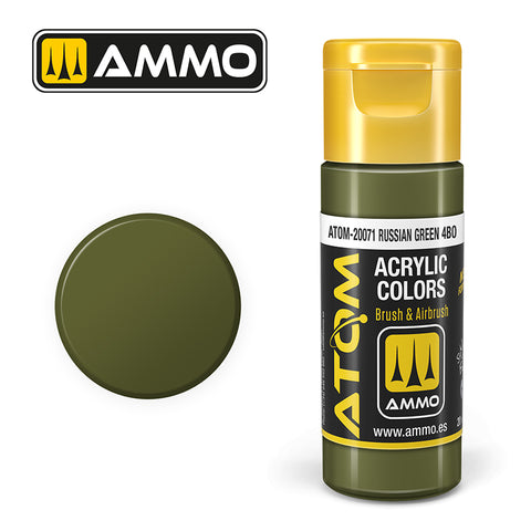 ATOM COLOUR Russian Green 4BO