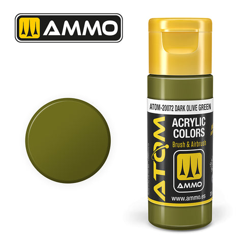 ATOM COLOUR Dark Olive Green