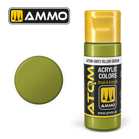 ATOM COLOUR Yellow Green