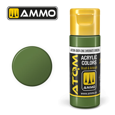 ATOM COLOUR Zinc Chromate Green