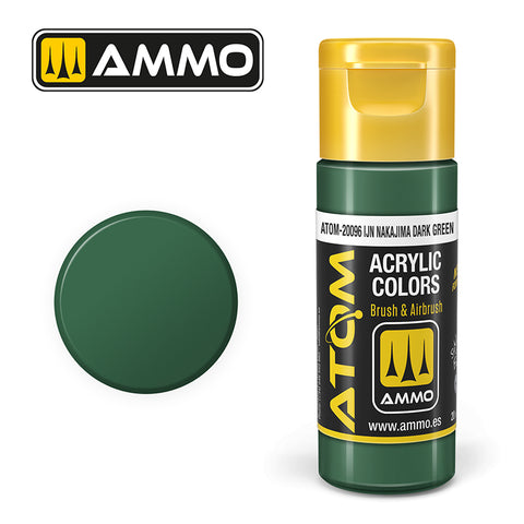 ATOM COLOUR IJN Nakajima Dark Green