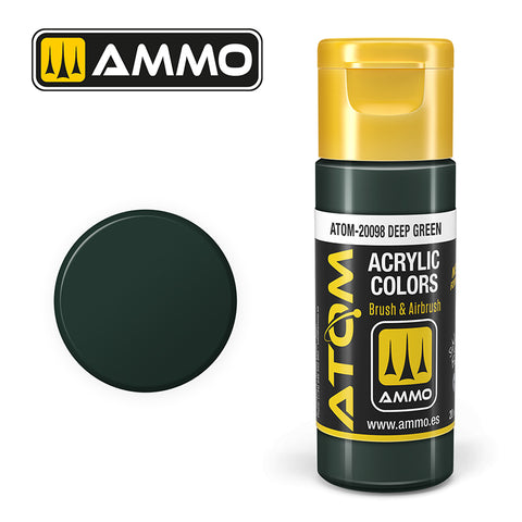 ATOM COLOUR Deep Green