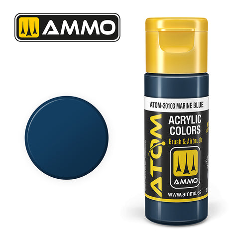 ATOM COLOUR Marine Blue