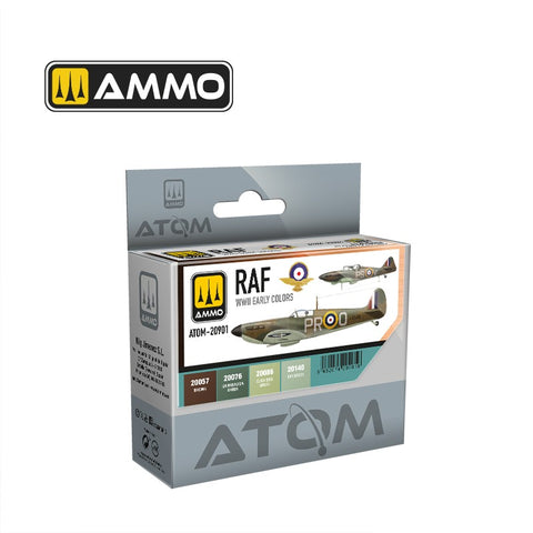 RAF Early Colours - Atom