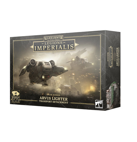 Horus Heresy: Legions Imperialis: Legiones Astartes Arvus Lighters