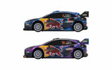 Scalextric Puma WRC Hot Laps Set