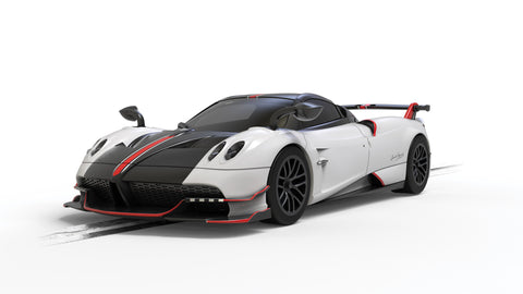 Pagani Huayra BC Roadster & Metallic Pearl White