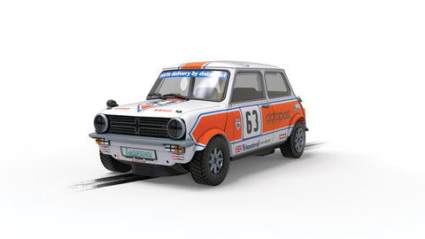 Mini 1275GT - Data Post - Alan Curnow