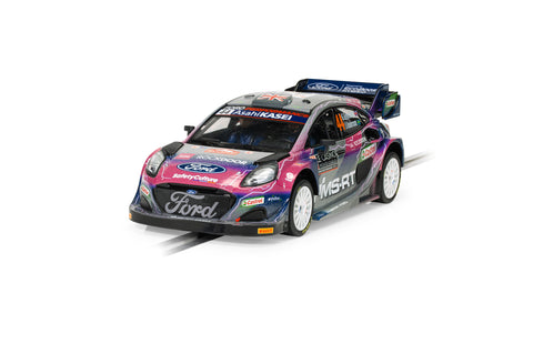 Ford Puma WRC - Gus Greensmith