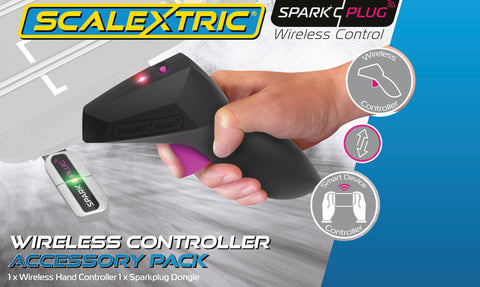 Sparkplug Wireless Hand Controller