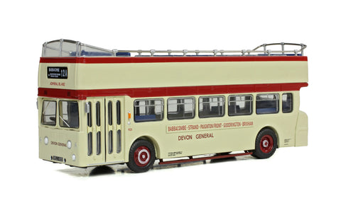 Leyland Atlantean Open Top Devon General 925 MSJ499