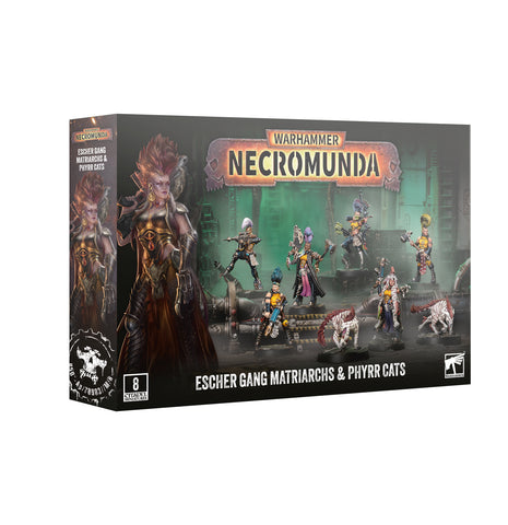 Necromunda: Escher Matriarchs Phyrr Cats