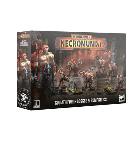 Necromunda: Goliath Forge Bosses Sumpkrocs