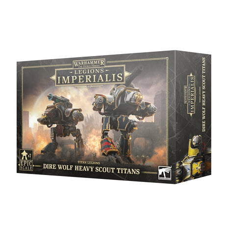 Horus Heresy: Legions Imperialis: Dire Wolf Heavy Scout Titans