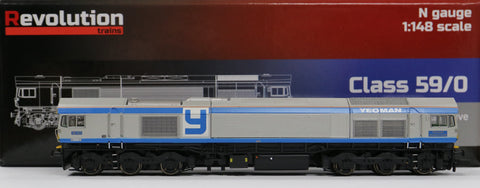 Class 59 59001 Original Foster Yeoman Endeavour Diesel Locomotive
