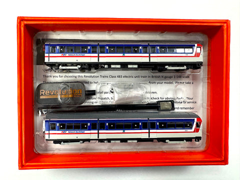 Isle Of Wight Class 483 Set 002 NSE Livery