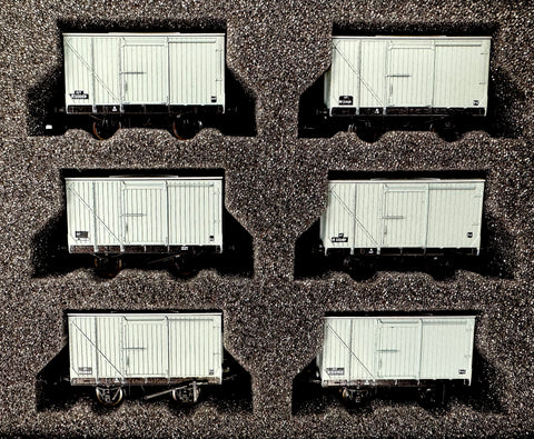 TT:120 LMS/BR 9ft Wheelbase Van Unfitted 6 Pack