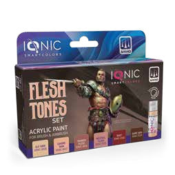 Ionic Flesh Tones Set