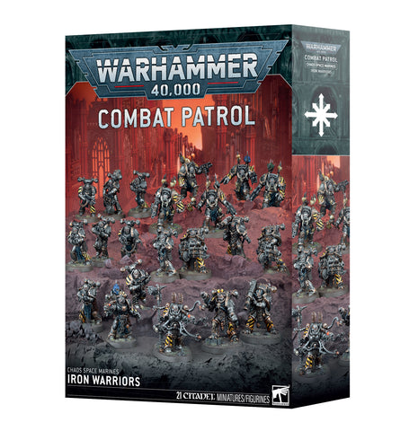 Warhammer 40000: Chaos Space Marines Combat Patrol Iron Warriors