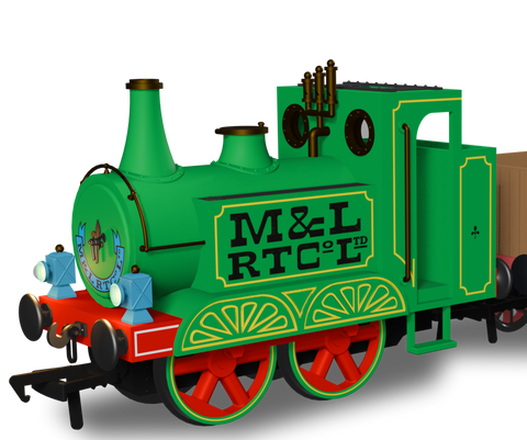 Ivor the Engine Train Pack - DCC Sound Fitted