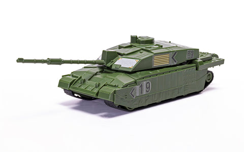 QUICKBUILD Challenger Tank - Green