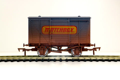 Ventilated Van Matchbox (Weathered)