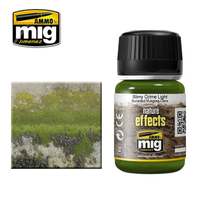 Slimy Grime Light Nature Effect