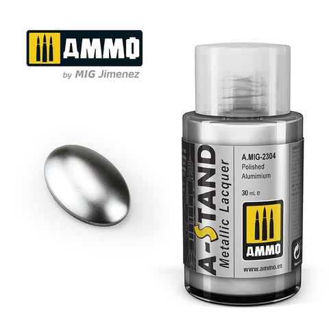 Polished Aluminium Metallic Laquer