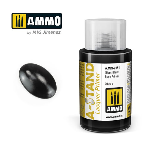 Gloss Black Base Primer