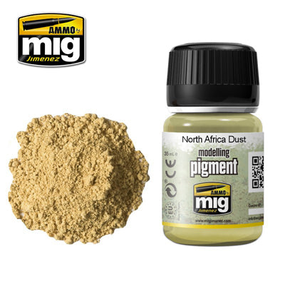 North Africa Dust