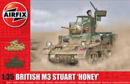 British M3 Stuart Honey (1:35 Scale)