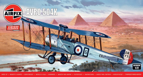 Avro 504K Vintage Classics