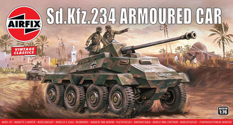 SDKFz.234 Armoured Car