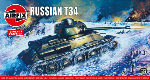 Russian T34 Tank