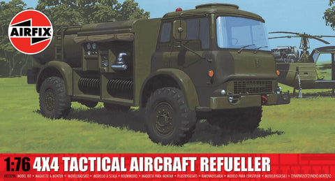 4x4 Tactical Aircraft Refueller Vintage Classics Kit