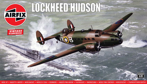 Lockheed Hudson - Vintage Classic