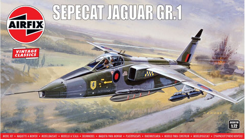 SEPECAT Jaguar GR.1 - Vintage Classic