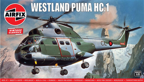 Westland Puma HC.1 - Vintage Classic