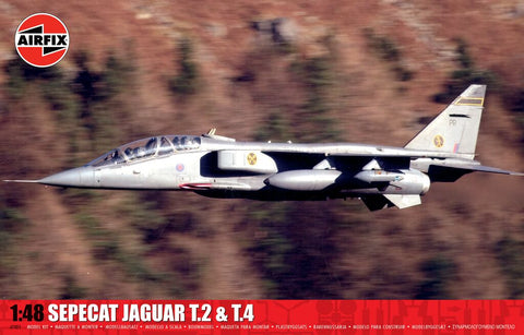 SEPECAT Jaguar T.2 & T.4