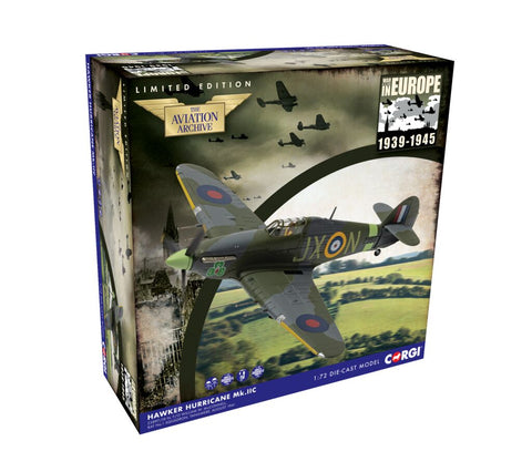 Hawker Hurricane Mk.IIC, Z3897 /JX-N, 1941