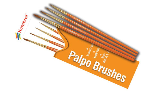 Palpo Brush Pack of 4